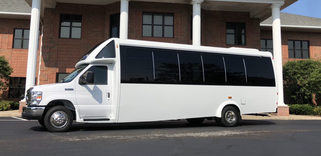 24 Passenger Party bus
